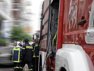 Πυρκαγιά ξέσπασε σε διαμέρισμα στα Χανιά