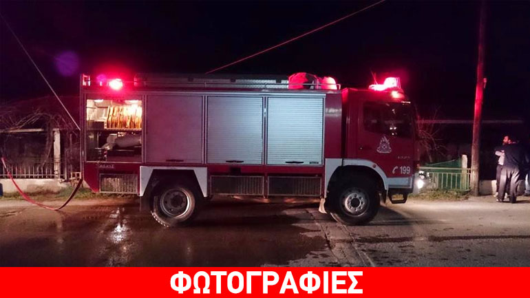 Εύβοια: Αυτοκίνητο τυλίχθηκε στις φλόγες
