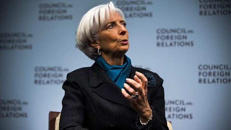 Λαγκάρντ: Να μη χαθεί η πρόοδος που έχει συντελεστεί στην Ελλάδα