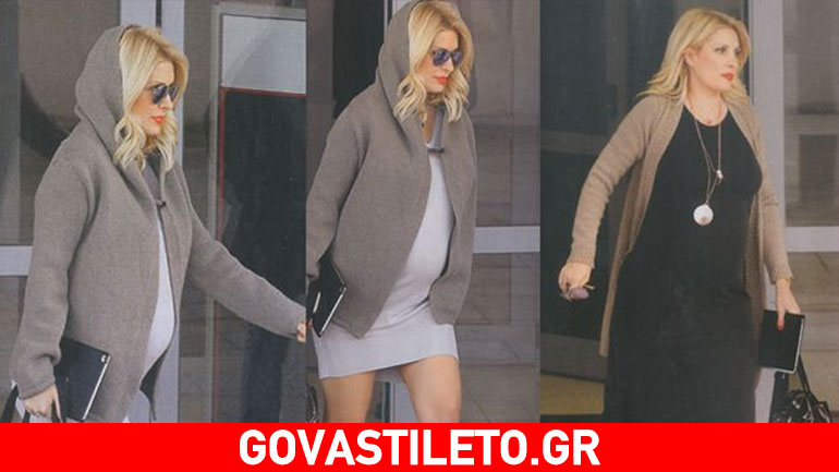 Ελένη Μενεγάκη: Μαθήματα στυλ και στην εγκυμοσύνη!