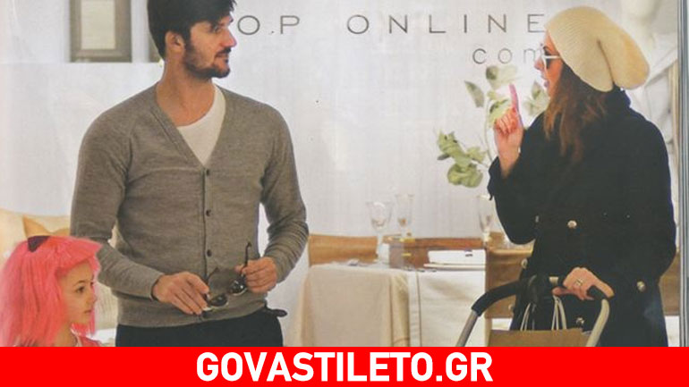 Μπέττυ Μαγγίρα- Δημήτρης Μάζης: Οικογενειακή βόλτα με τις κόρες τους!