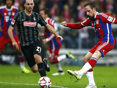 Γερμανία: Με «σβηστές μηχανές» η Μπάγερν