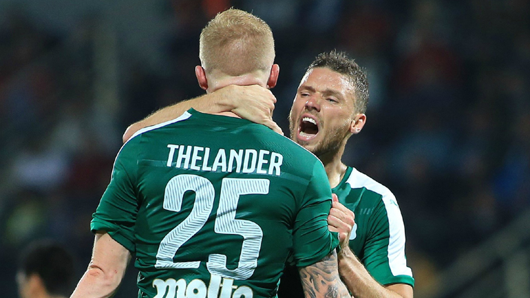 Μπεργκ: «Πάντα δύσκολο να παίζουν 12 εναντίον 15…»