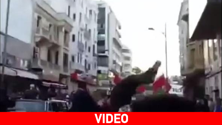 Βίντεο – σοκ: Αυτοκίνητο της συνοδείας του Ολάντ παρασύρει πολίτη