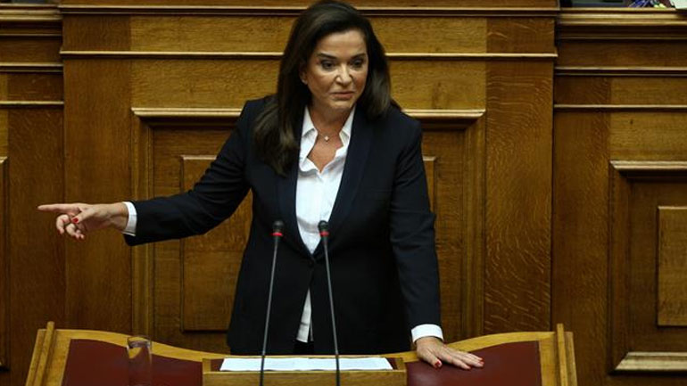 Ντ. Μπακογιάννη: Επίθεση κατά Κοτζιά για την εξωτερική πολιτική