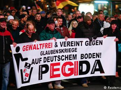 Διχάζει το κίνημα Pegida κατά του Ισλάμ