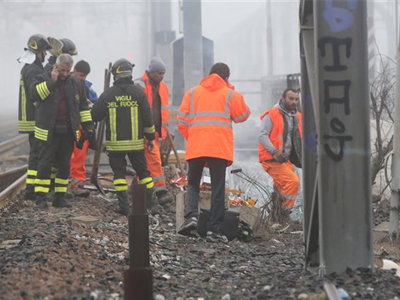 Εμπρησμός στον σταθμό της Μπολόνια, «σαμποτάζ κατά των τρένων TAV»