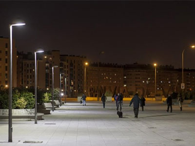 Τα «έξυπνα» φώτα της Μαδρίτης