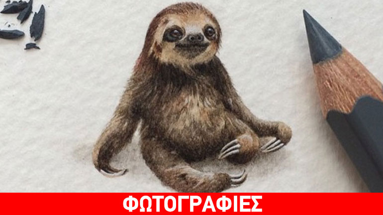 Πίνακες για… μυρμήγκια – Τα μικρότερα έργα τέχνης στον κόσμο