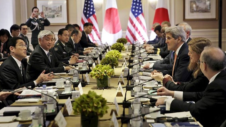 Ιαπωνία-ΗΠΑ: Οι νέες κατευθυντήριες γραμμές συνεργασίας στον αμυντικό τομέα Ιαπωνία-ΗΠΑ: Οι νέες κατευθυντήριες γραμμές συνεργασίας στον αμυντικό τομέα