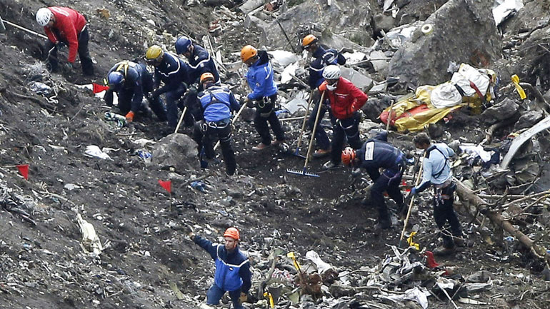 GermanWings: Οι οικογένειες των θυμάτων θα λάβουν διαφορετικές αποζημιώσεις