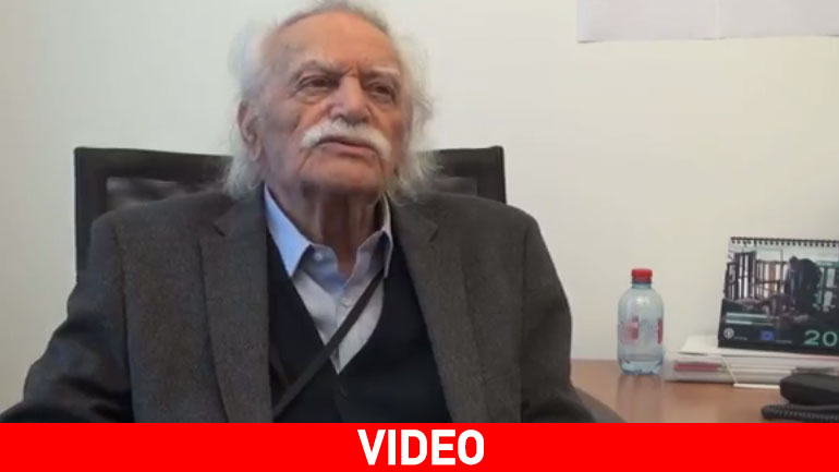 Μανώλης Γλέζος: «Πρέπει να υπάρχει δημόσια τηλεόραση, όχι κρατική»