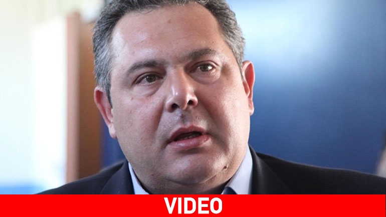 Π. Καμμένος: «Η συμφωνία δεν έχει καμία σχέση με τη συμφωνία Σαμαρά»