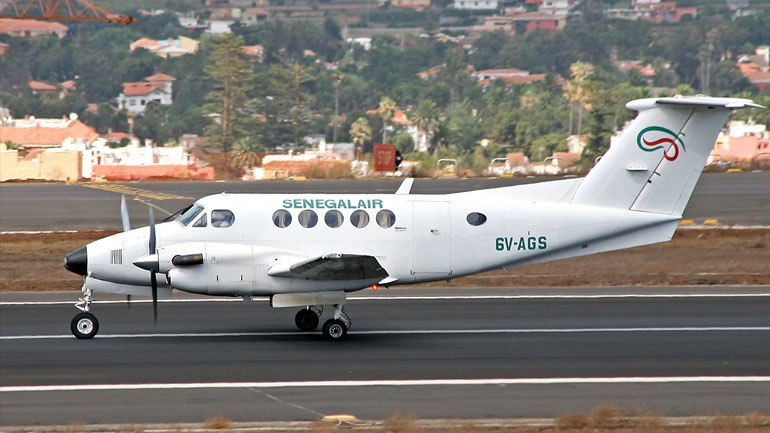 Αεροπλάνο με επτά επιβαίνοντες χάθηκε από τα ραντάρ δυτικά της Σενεγάλης Αεροπλάνο με επτά επιβαίνοντες χάθηκε από τα ραντάρ δυτικά της Σενεγάλης