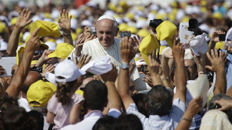 Πάπας Φραγκίσκος: Έκκληση για ένδειξη αλληλεγγύης προς τους πρόσφυγες