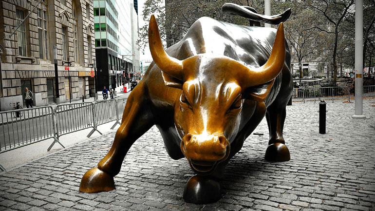 Οριακή άνοδος στη Wall Street