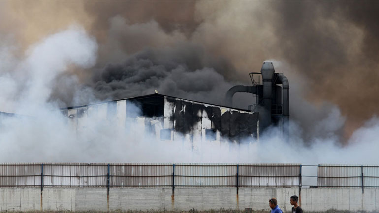 Έκθεση του Αστεροσκοπείου για την ατμόσφαιρα μετά τη φωτιά στον Ασπρόπυργο