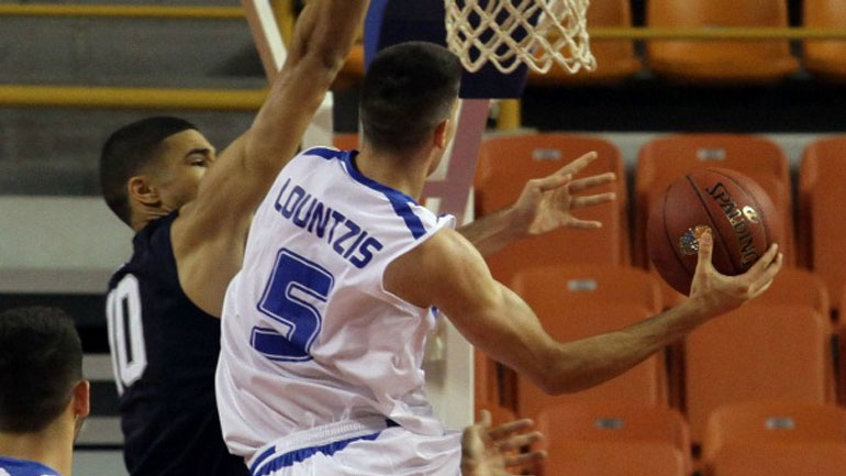 Άντεξε για τρία δεκάλεπτα η Εφήβων U19