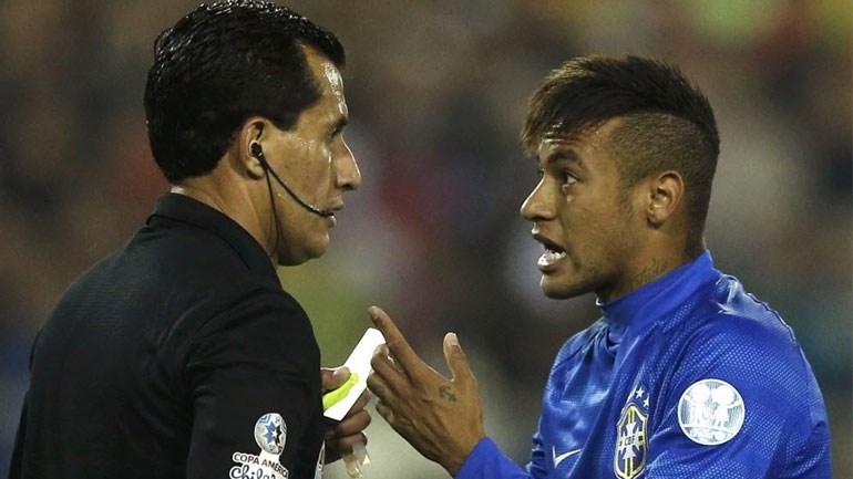 Νεϊμάρ: «Δεν έγινε τίποτα στη φυσούνα»