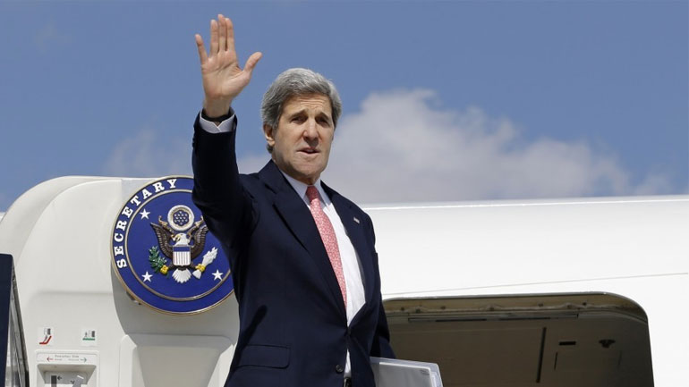 Επίσκεψη Τζον Κέρι στην Αίγυπτο για «στρατηγικές» συνομιλίες