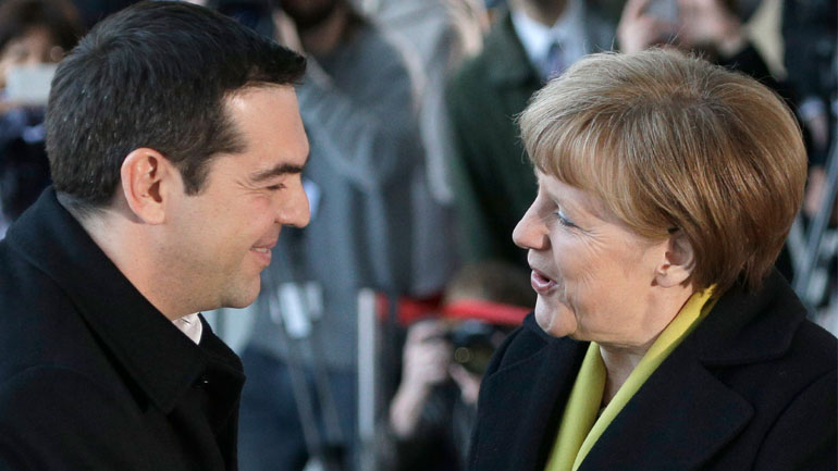 Γερμανικές αποζημιώσεις και Siemens στο «μενού» Τσίπρα-Μέρκελ