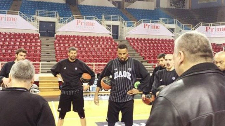 Διπλή προπόνηση με «Λάζο» στον ΠΑΟΚ