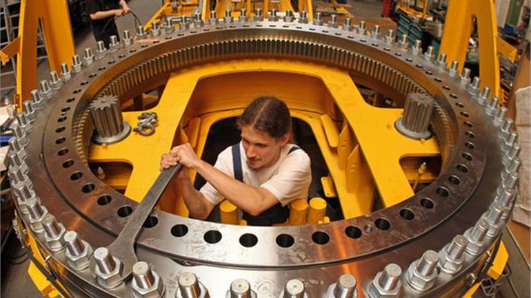 Με θετικό πρόσημο ξεκίνησε η γερμανική οικονομία το πρώτο τρίμηνο του 2015