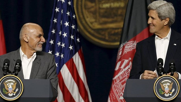 «Ισχυρές οι διμερείς σχέσεις της Ουάσιγκτον με το Αφγανιστάν» «Ισχυρές οι διμερείς σχέσεις της Ουάσιγκτον με το Αφγανιστάν»