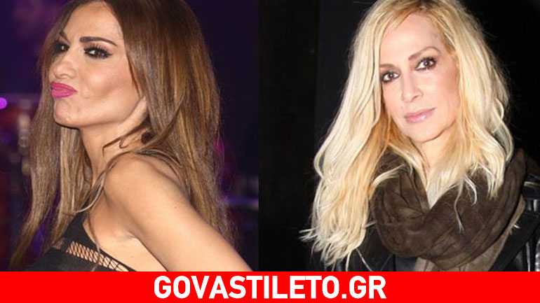 Η Βίσση τα λέει έξω από τα δόντια για την Βανδή…