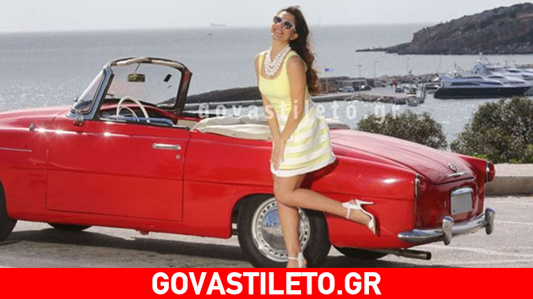 Η Παπουτσάκη σε ρόλο μοντέλου για γνωστή εταιρεία ρούχων!