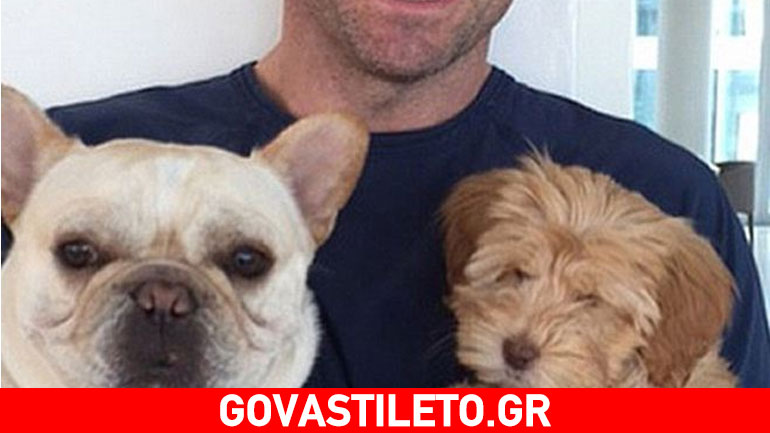 Πασίγνωστος ηθοποιός μιλάει στα σκυλιά του μέσω Skype!