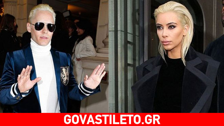 Kim Kardashian εναντίον Jared Leto: Ποιου η αλλαγή σοκάρει περισσότερο;