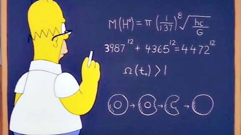 Ο Χόμερ Σίμσον ανακάλυψε το μποζόνιο του Χιγκς… μία δεκαετία πριν τον Χιγκς!