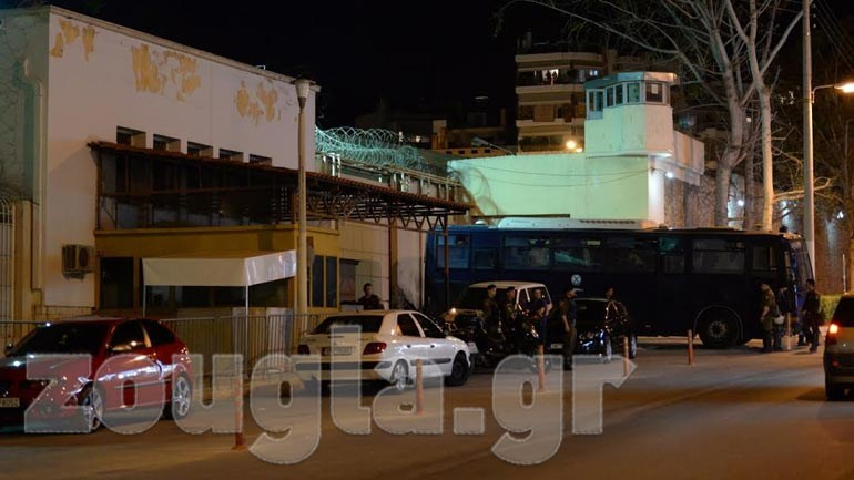 Εξιτήρια για 15 από τους 18 τραυματίες των επεισοδίων στις φυλακές Κορυδαλλού