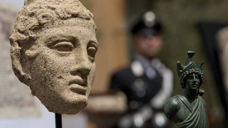 ΗΠΑ: Επέστρεψαν στις ιταλικές αρχές 25 αρχαιότητες που είχαν κλαπεί