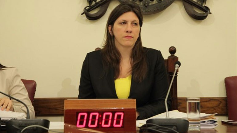 Την εγκυρότητα του εξωδικαστικού συμβιβασμού με τη Siemens αμφισβητεί η Ζ. Κωνσταντοπούλου