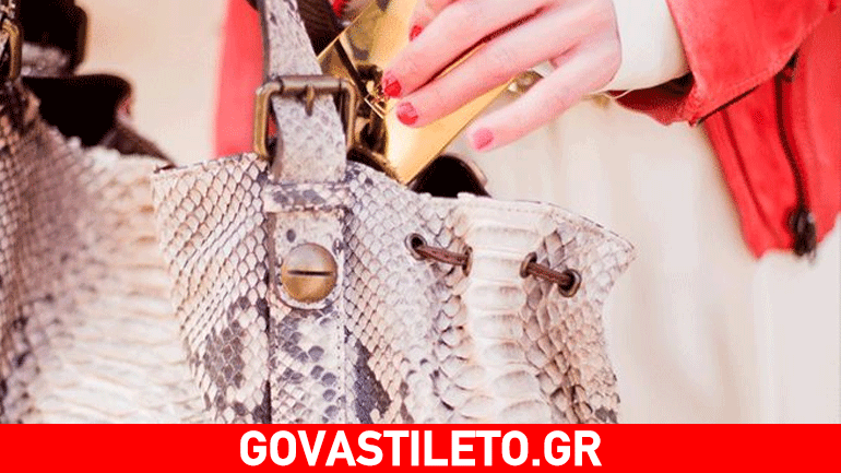 Δείτε πώς φτιάχνονται οι τσάντες από φίδι
