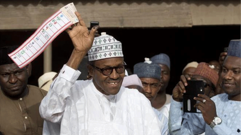 Νιγηρία: Ο Μουχαμαντού Μπουχάρι νικητής με διαφορά 2,57 εκατ. ψήφων