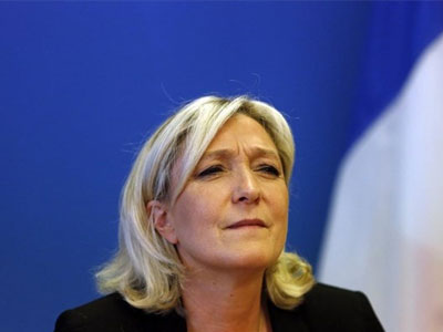 Γαλλία: Η Λεπέν θα κέρδιζε τον πρώτο γύρο των προεδρικών εκλογών