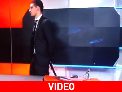 Ολλανδία: Αδιευκρίνιστο το κίνητρο του ενόπλου που εισέβαλε στη δημόσια τηλεόραση