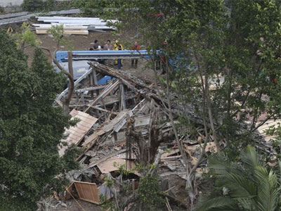 Τραγωδία στην Ταϊβάν: Ένας νεκρός στο στούντιο της ταινίας του Σκορτσέζε