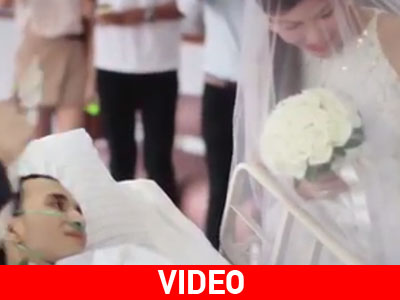 Τελευταία επιθυμία… να παντρευτεί την γυναίκα του