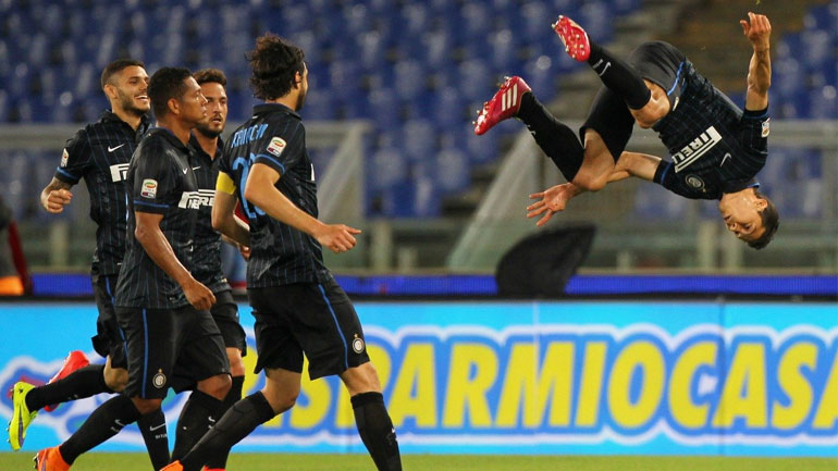 Νίκη της Ίντερ με Λάτσιο στη Ρώμη