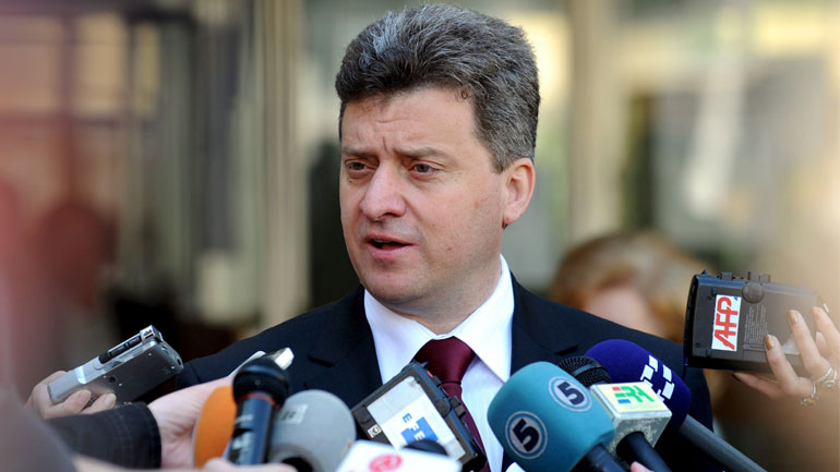 ΠΓΔΜ: Ο Ιβάνοφ ζητά να αρθούν τα εμπόδια για την ευρωατλαντική προοπτική της χώρας