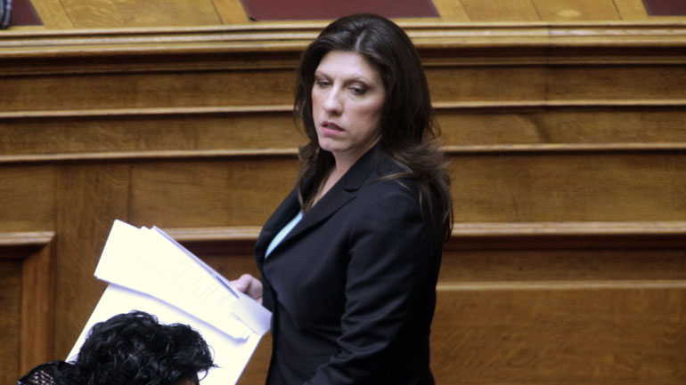 Z. Κωνσταντοπούλου: «Η Ελλάδα βιώνει εκβιασμούς και απόπειρα εξανδραποδισμού»