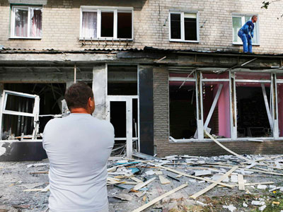 «Μαύρο» σε 14 ρωσικά τηλεοπτικά κανάλια στην Ουκρανία