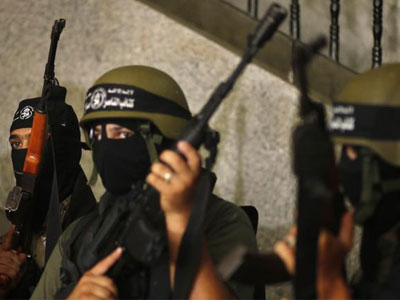 Η Χαμάς ανέλαβε την ευθύνη για τις ρουκέτες εναντίον του Ισραήλ