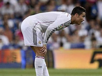 Ανησυχία για Κριστιάνο στη Ρεάλ