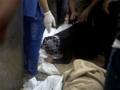 Νεκρές η σύζυγος και η κόρη του στρατιωτικού διοικητή της Χαμάς