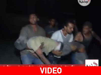 Βίντεο με το χτύπημα στο σπίτι του διοικητή της Χαμάς